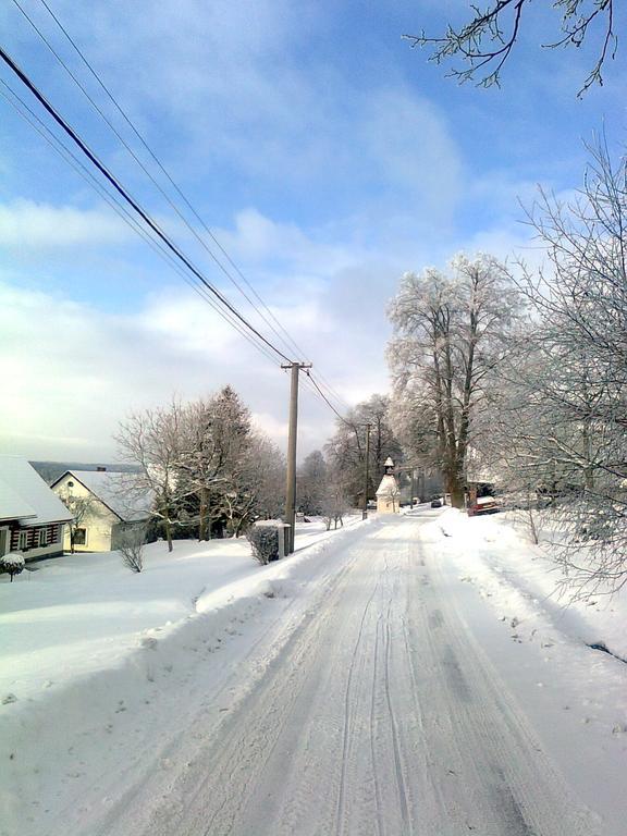 Penzion Pod Vyhlídkou Pecka Exterior foto